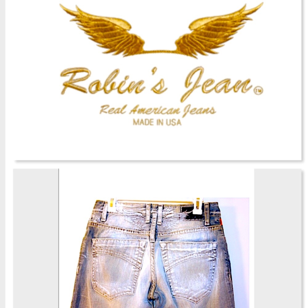 $150 Sale ROBIN’S JEAN Men's size 30 Designer Jeans